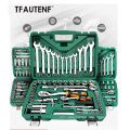 TFAUTENF TF-T128 household chrome vanadium tools sets for car repair & maintanence